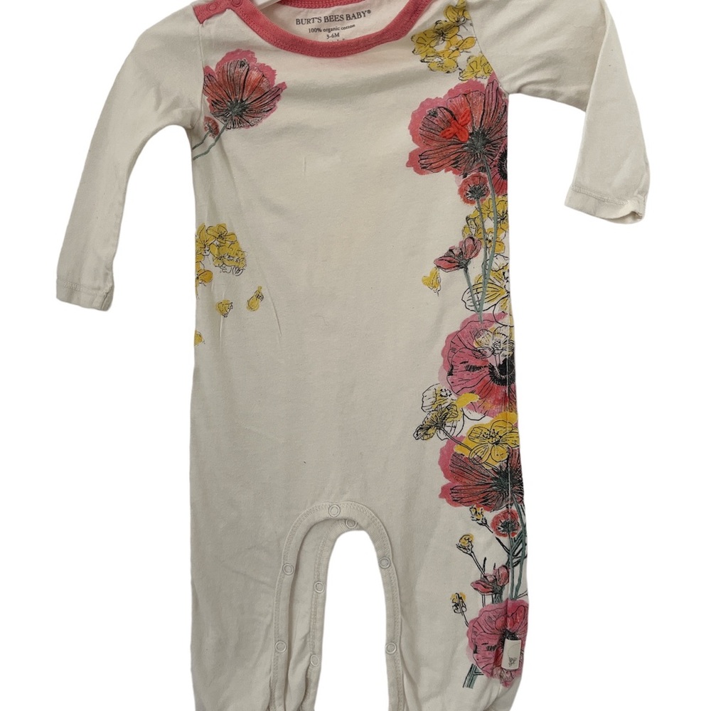 Burt’s Bees Baby Organic long sleeve 3-6 months